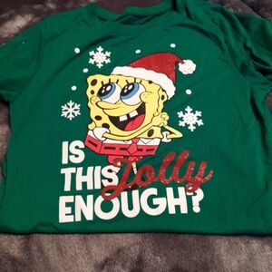 Spongebob tshirt